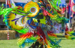 Индиански събор Pow Wow в Калифорния, май 2013 