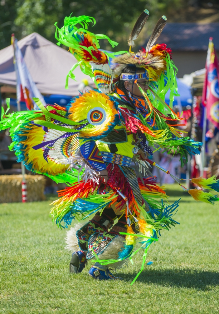 Индиански събор Pow Wow в Калифорния, май 2013 