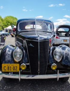 AutoFest Vintage Car Show, май 2013 - 15