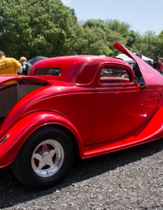 AutoFest Vintage Car Show, май 2013 - 1