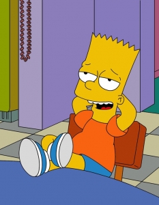 Барт (The Simpsons)
Ужасът на Спринфийлд - Барт Симпсън - е от онзи тип хлапета, за които важи правилото "виновен до доказване на противното". 
Циничен, остроумен и изключително изобретателен в пакостите, Барт не признава авторитети и се бунтува срещу всички установени правила. Освен това е забавен и е абсолютен любимец на зрителите. 