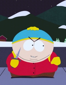 Ерик Картман (South Park)Ерик Картман е зъл гений. Той е манипулативен, абсолютен расист и понякога дори противен. Въпреки всичко обаче дебеланкото е брилянтен, макар че е напълно лишен от качества като емпатия и чувство за отговорност. 