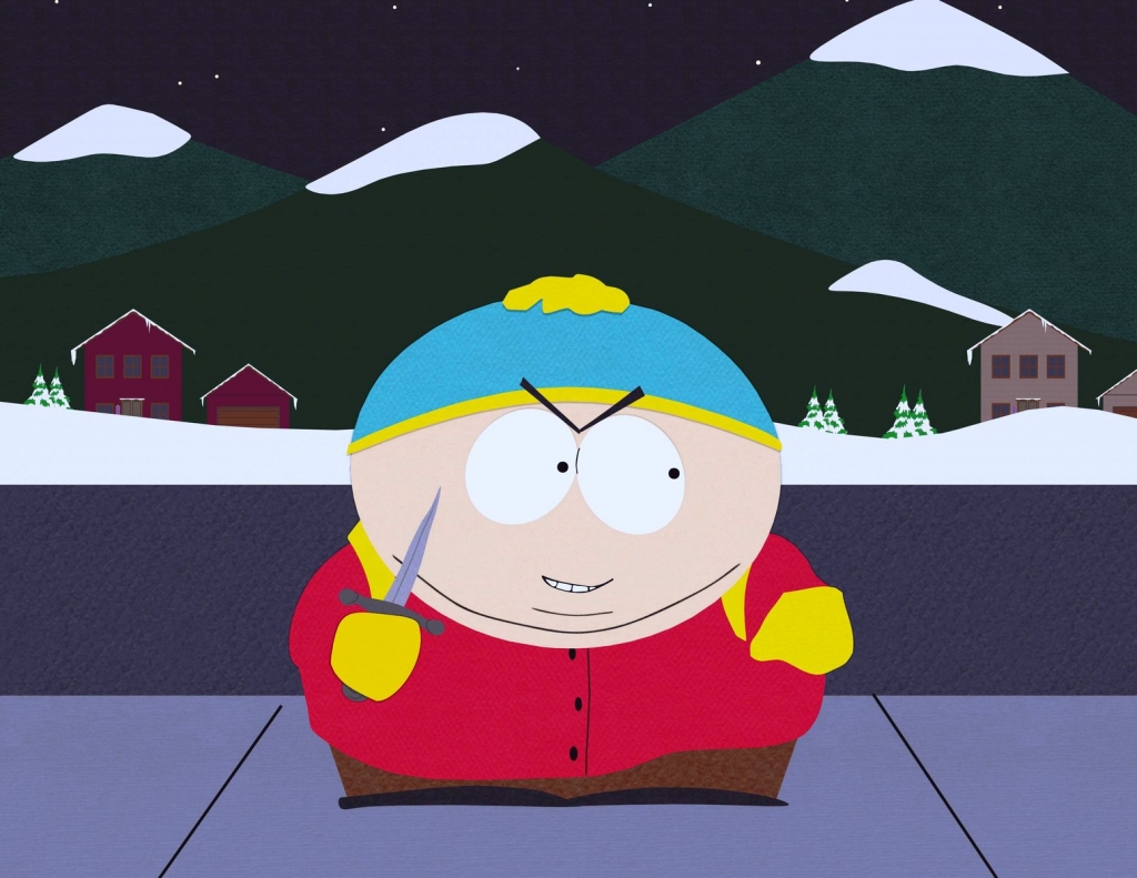 Ерик Картман (South Park)Ерик Картман е зъл гений. 