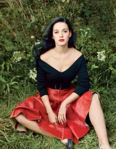 Кейти Пери за Vogue US, юли 2013 - 3