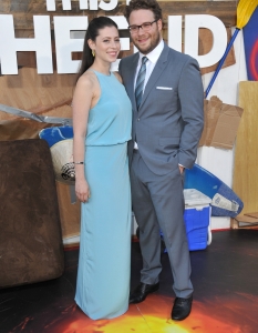 Seth Rogen & Lauren Miller