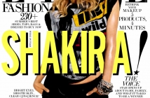 Шакира за Elle US, юли 2013