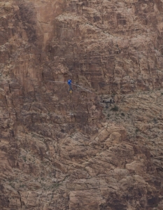 Ник Валенда прекосява Гранд каньон по въздух - 20