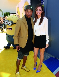 Pharrell Williams, Kristen Wiig
