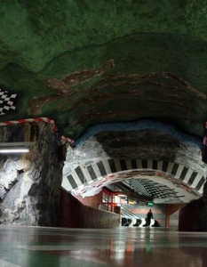 T-Centralen Metro Station, Стокхолм, Швеция