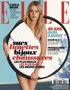 Camille Rowe за Elle France, юни 2013 - 19