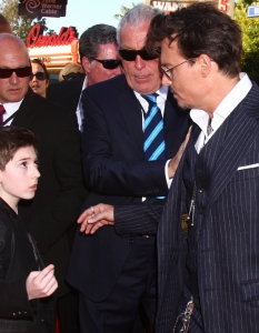 Johnny Depp, Mason Cook