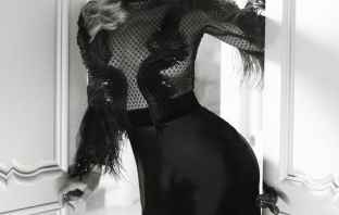 Скарлет Йохансон за Vanity Fair France, юли 2013