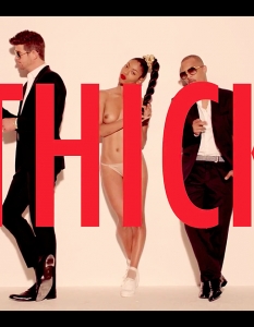 Robin Thicke feat. Pharrell Williams & T.I. – Blurred Linesот албум: Blurred Lines
