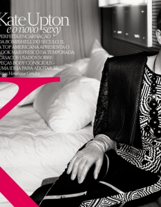 Кейт Ъптън за Vogue Brazil, юли 2013 - 2