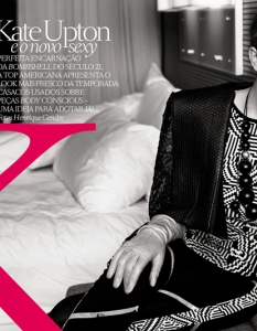 Кейт Ъптън за Vogue Brazil, юли 2013 - 2