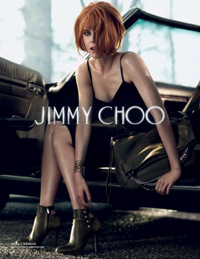 Никол Кидман за Jimmy Choo Есен-Зима 2013