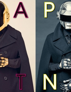Daft Punk за L’Uomo Vogue, юли 2013 - 1