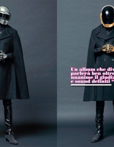 Daft Punk за L’Uomo Vogue, юли 2013 - 3