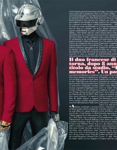 Daft Punk за L’Uomo Vogue, юли 2013 - 4