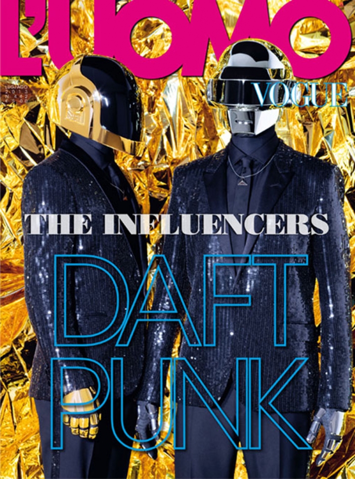 Daft Punk за L’Uomo Vogue, юли 2013