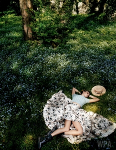 Карли Клос за Vogue US, юли 2013 - 5