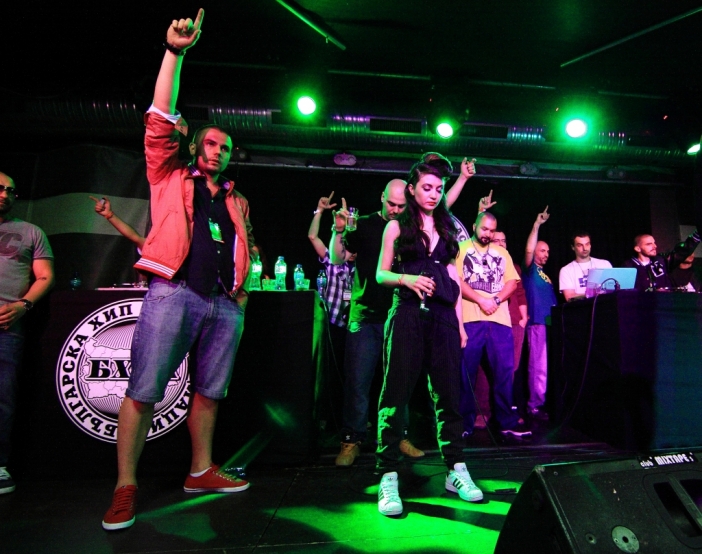 Български хип-хоп фестивал на Българска хип-хоп асоциация - 30 юни 2013 година (част 2)