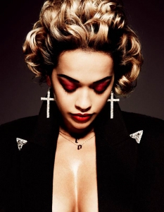 Rita Ora за Interview Germany, юли 2013 - 2