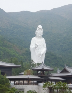 Гуан Ин (японски Каннон), Tsz Shan Monastery, Хонг Конг, 76 метра