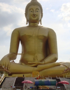 Гаутама Буда, Great Buddha of Thailand, Анг Тонг, Тайланд, 92 m метра