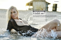 Playboy Czech Момиче на месеца за юли 2013 - Мартина Земанова