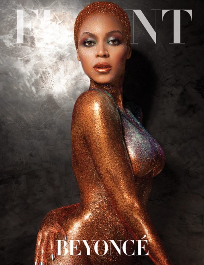 Beyonce за Flaunt Magazine, юли/август 2013