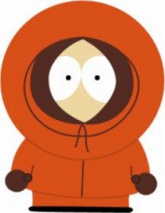 Kenny McCormick - South ParkНе е лесно да те убиват в края на всеки епизод. Още повече когато единствената реакция на това събитие са няколко възклицания (добре познатите на всички фенове на сериала "They killed Kenny!" и "You bastards"). Въпреки че е анимационен персонаж, Кени определено заслужава съчувствие. 