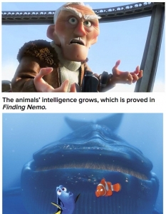 16 доказателства, че филмите на Pixar съжителстват в една и съща вселена - 9
