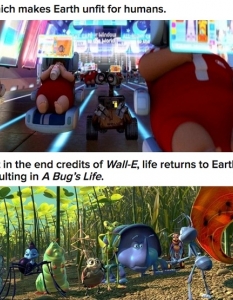 16 доказателства, че филмите на Pixar съжителстват в една и съща вселена - 5