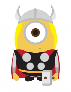 Despicable Me - Superhero Minions - 10