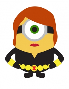 Despicable Me - Superhero Minions - 1