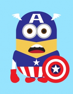 Despicable Me - Superhero Minions - 2