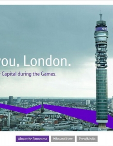 Лондон от кулата на Бритиш телеком
Създадена специално за честването на Олимпийските игри в Лондон, тази 320 гигапикселова панорама (да, това са 32 милиарда пиксела) ви позволява да разгледате в детайли британската столица така, както бихте я видели, ако се изкачите на върха на прословутата кула на Бритиш Телеком.
Панорамата е заснета точно оттам с помощта на четири камери. Заснемането й е отнело три дни, а обработката – цели три месеца. За момента това е най-голямата панорама от този тип, създавана някога. Ако се отпечата в нормална резолюция тя би била с размерите на Бъкингамския дворец.Вижте я тук>>
