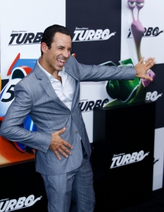 Автомобилният състезател Helio Castroneves