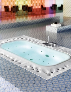 Топ 20 свръхлуксозни и футуристични бани с вани - 15