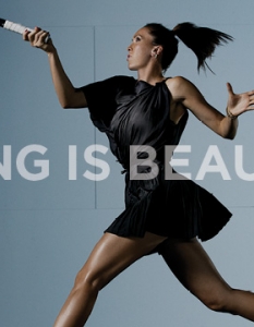 Strong is Beautiful - най-добрите тенисистки в света в кампания на WTA - 15