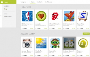 New Google Play