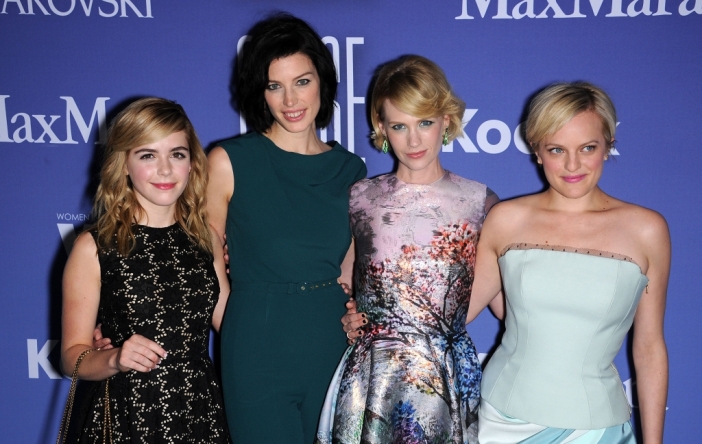 2013 Women In Film Crystal + Lucy Awards - на червения килим