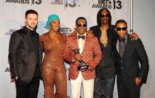 2013 BET Awards - на червения килим