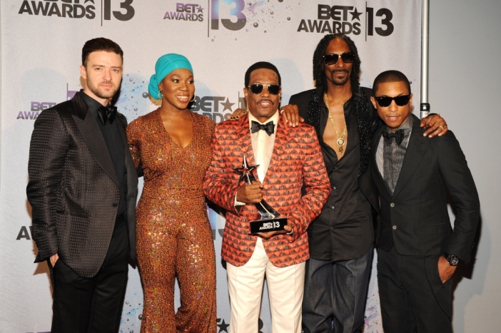 2013 BET Awards - на червения килим