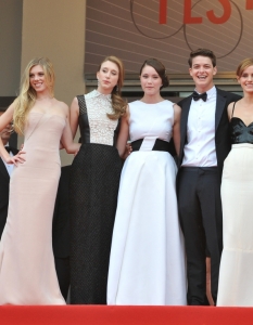 Sofia Coppola & stars Emma Watson, Claire Julien, Katie Chang, Taissa Fariga & Israel Broussard