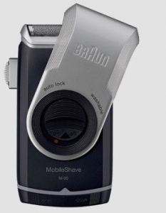 Braun mobileshave