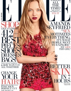 Аманда Сайфрид за Elle US, август 2013 - 4