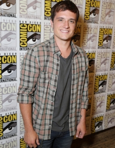 Актьорите от The Hunger Games; Catching Fire на Comic-Con: San Diego 2013 - 21