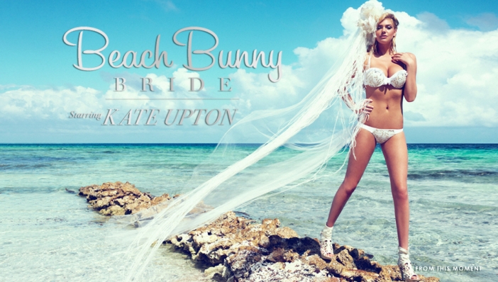 Кейт Ъптън представя: Beach Bunny Bride Collection, лято 2013